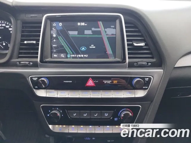 Hyundai Sonata New Rise 2018 Черный из Кореи, фото 2