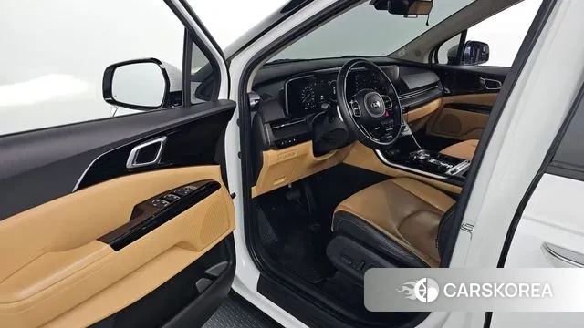 Kia Carnival 4th generation 2021 Белый из Кореи, фото 2