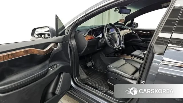 Tesla Model X 2020 Серый из Кореи, фото 2