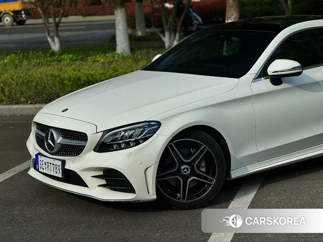 Mercedes-Benz Class C (imported) 2021 Белый из Китая, фото 2