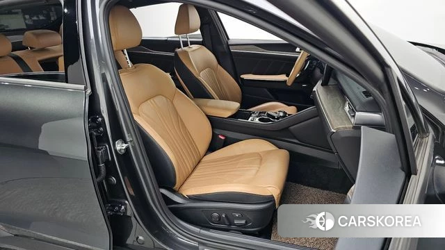 Kia K5 3rd generation 2022 Серый из Кореи, фото 2