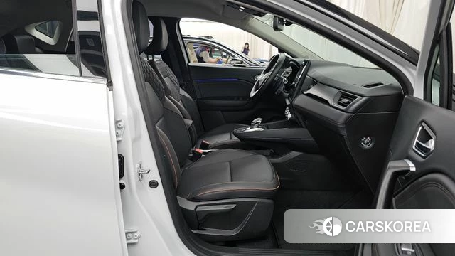 Renault Korea (Samsung) Capture 2021 Белый из Кореи, фото 2