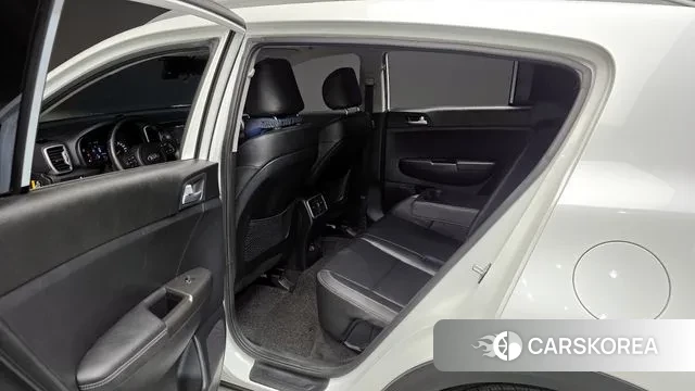 Kia Sportage 4th Generation 2018 Белый из Кореи, фото 2