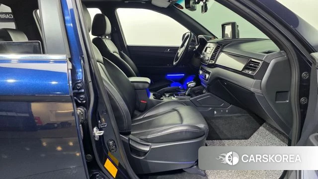 Ssangyong Rexton Sports 2020 Синий из Кореи, фото 2