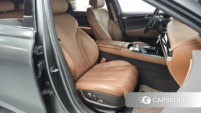 Genesis G80 (RG3) 2022 Серый из Кореи, фото 2