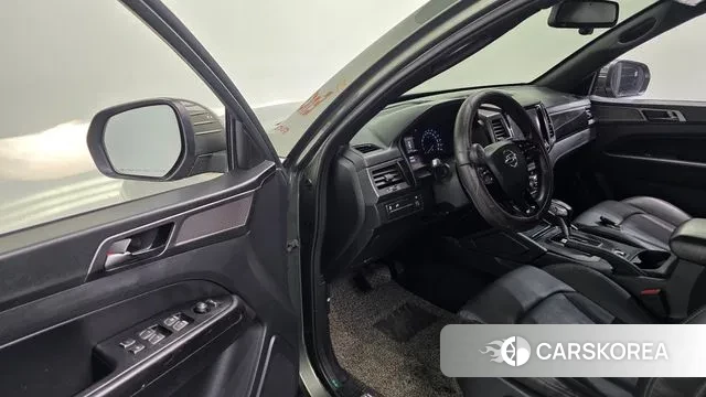 Ssangyong The New Rexton Sports Cannes 2021 Зеленый из Кореи, фото 2