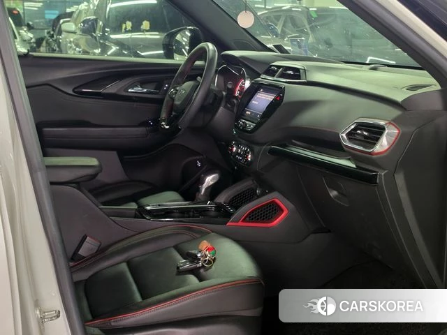 Chevrolet (GM Daewoo) Trailblazer 2022 Белый из Кореи, фото 2