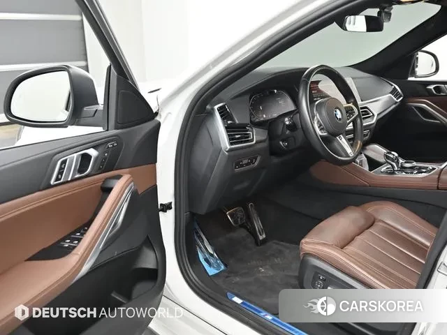 BMW X6 (G06) 2022 Белый из Кореи, фото 2