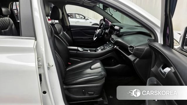 Hyundai The New Santa Fe 2020 Белый из Кореи, фото 2