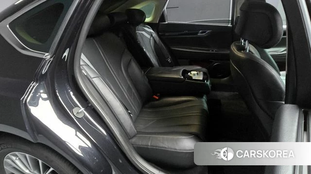 Genesis G80 (RG3) 2023 Черный из Кореи, фото 2