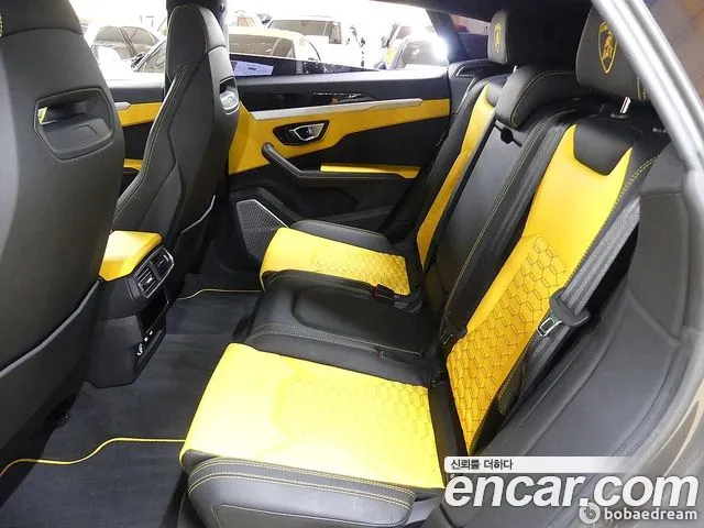 Lamborghini Urus 2021 Серый из Кореи, фото 2