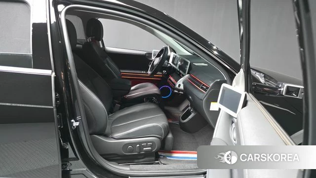 Hyundai Ionic 5 2021 Черный из Кореи, фото 2