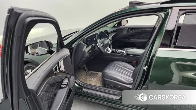 Kia K8 Hybrid 2021 Зеленый из Кореи, фото 2