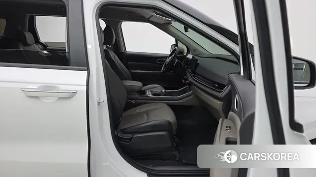 Kia The New Carnival 4th Generation 2024 Белый из Кореи, фото 2