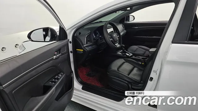 Hyundai Avante AD id 2323147 из Кореи 2