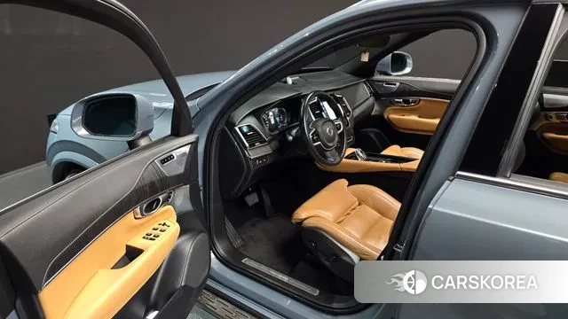 Volvo XC90 second Generation 2021 Синий из Кореи, фото 2