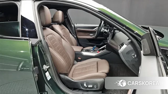 BMW i4 2022 Зеленый из Кореи, фото 2