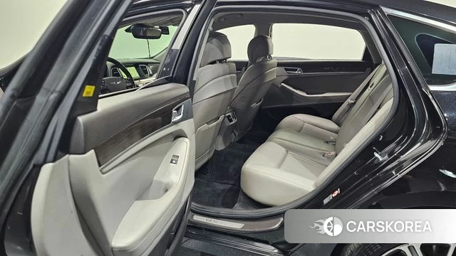 Genesis G80 2018 Черный из Кореи, фото 2