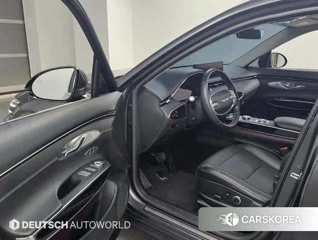 Genesis GV70 2021 Серый из Кореи, фото 2