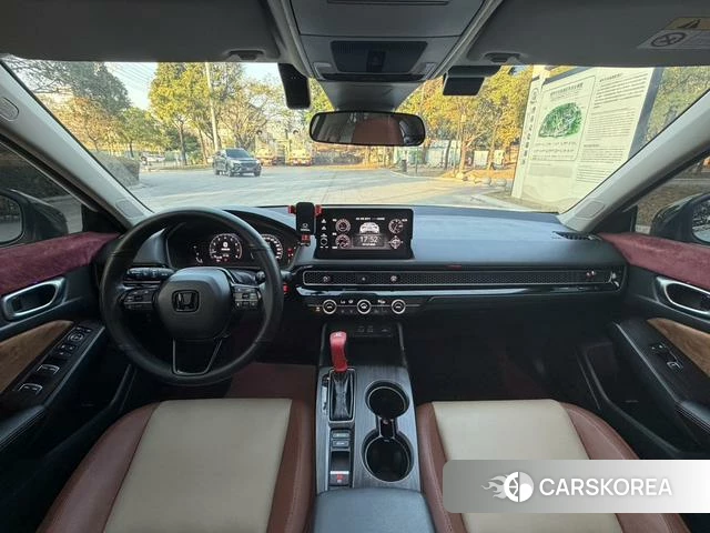 Honda Civic 2023 Белый из Китая, фото 2