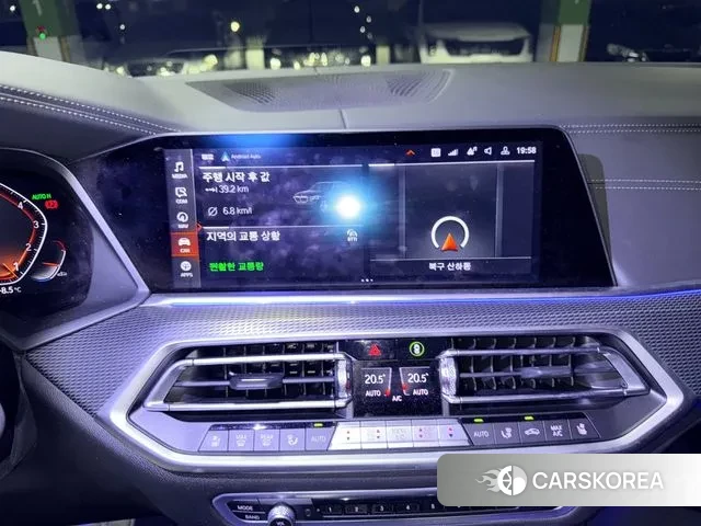 BMW X5 (G05) 2022 Черный из Кореи, фото 2