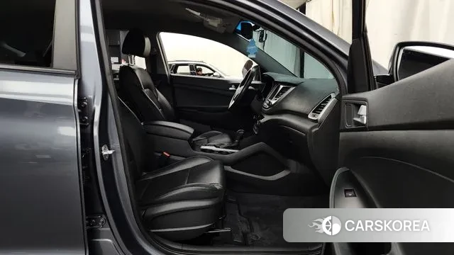 Hyundai All New Tucson 2018 Серый из Кореи, фото 2