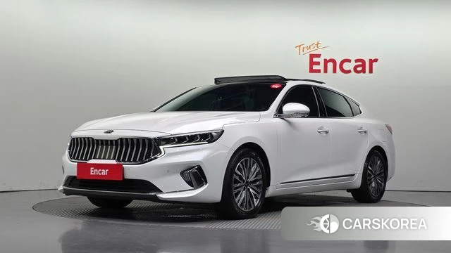 Kia K7 Premier 2020 Белый из Кореи, фото 2