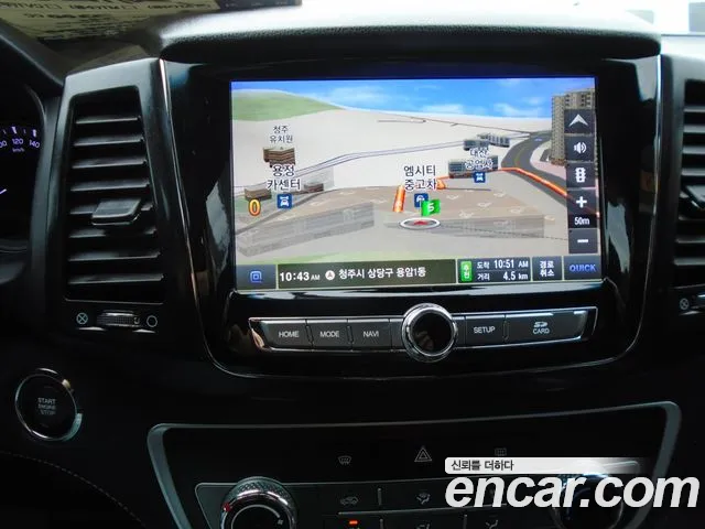 Ssangyong Rexton Sports id 2685546 из Кореи 2