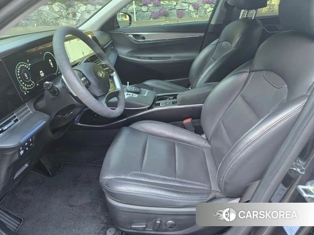 Hyundai The New Grandeur IG 2022 Серый из Кореи, фото 2