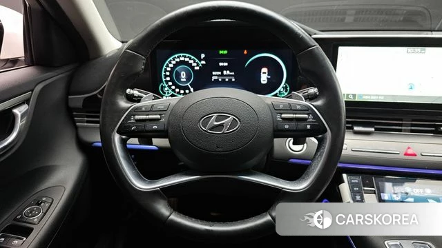 Hyundai The New Grandeur IG 2022 Белый из Кореи, фото 2