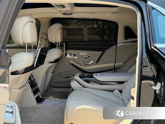 Mercedes-Benz S-Class W222 2018 Черный из Кореи, фото 2