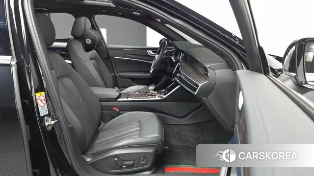 Audi A6 (C8) 2020 Черный из Кореи, фото 2