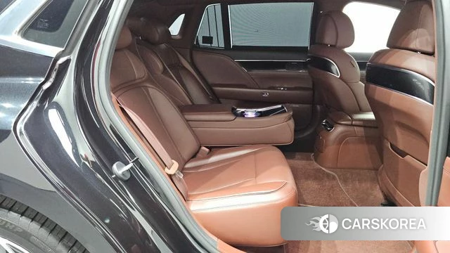 Genesis G90 (RS4) 2022 Черный из Кореи, фото 2