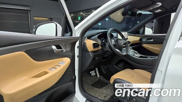 Hyundai The New Santa Fe id 2682567 из Кореи 2