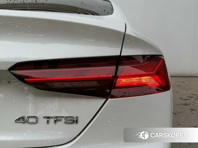 Audi A5 2021 Белый из Китая, фото 2