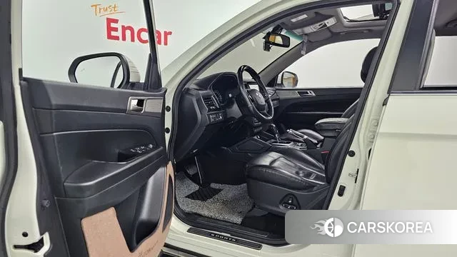 Ssangyong Rexton Sports 2018 Белый из Кореи, фото 2