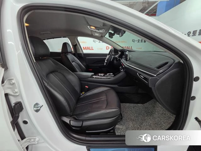 Hyundai Sonata (DN8) 2020 Белый из Кореи, фото 2