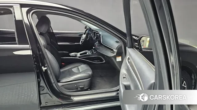 Hyundai The New Grandeur IG Hybrid 2020 Черный из Кореи, фото 2