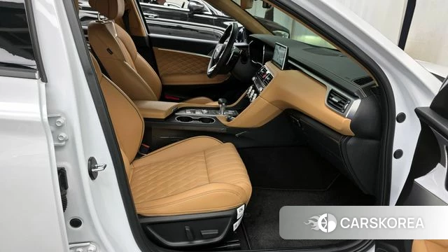 Genesis The New G70 2023 Белый из Кореи, фото 2