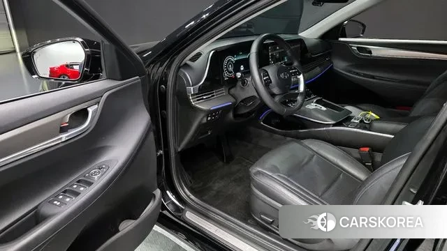 Hyundai The New Grandeur IG 2022 Черный из Кореи, фото 2