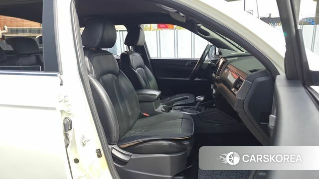 Ssangyong The New Rexton Sport 2022 Белый из Кореи, фото 2