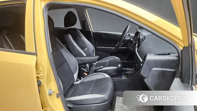 Kia Morning Urban (JA) 2022 Желтый из Кореи, фото 2