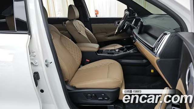 Kia The New Sorento 4th Generation 2023 Белый из Кореи, фото 2