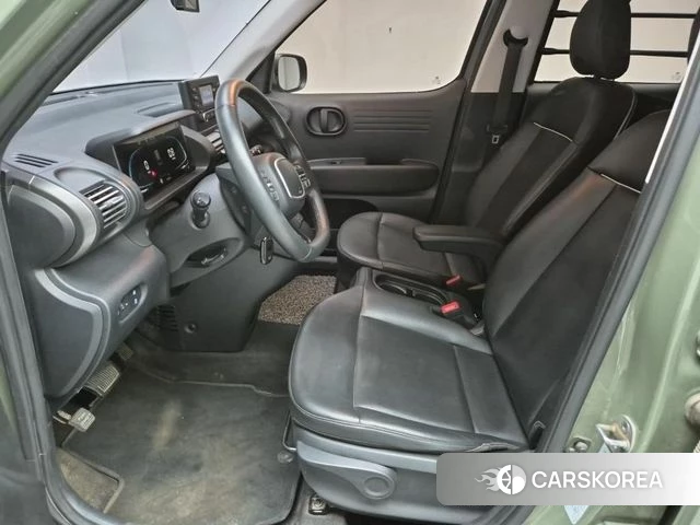 Hyundai Casper 2022 Зеленый из Кореи, фото 2