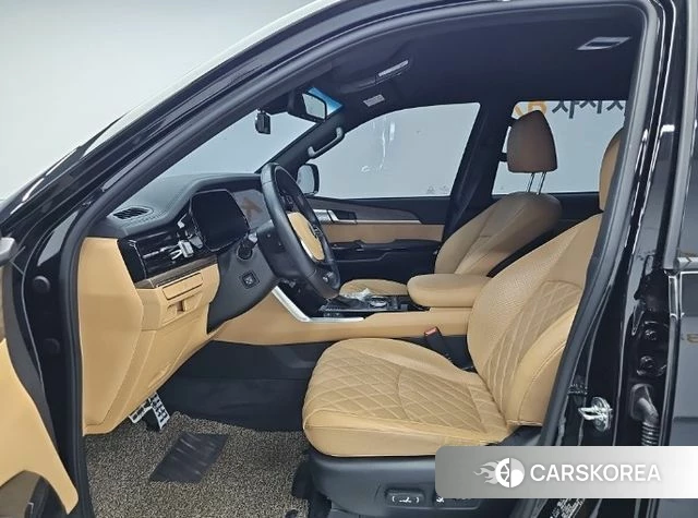 Kia Mohave Master 2021 Черный из Кореи, фото 2