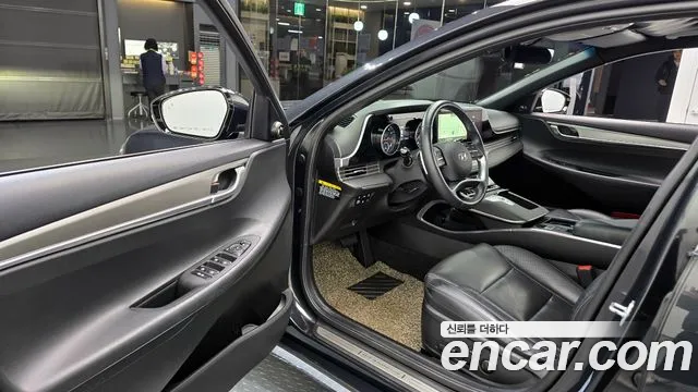 Hyundai The New Grandeur IG 2020 Черный из Кореи, фото 2