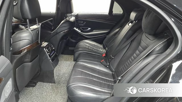 Mercedes-Benz S-Class W222 2020 Черный из Кореи, фото 2