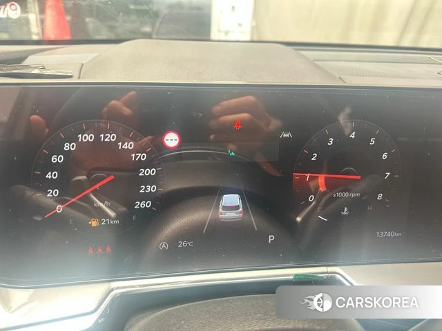 Kia The New Sorento 4th Generation 2023 Белый из Кореи, фото 2