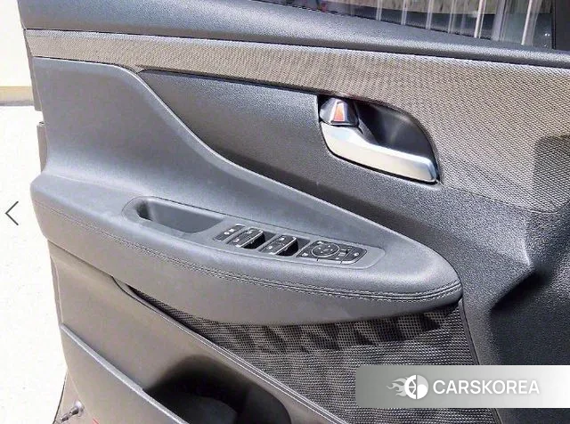 Hyundai Santa Fe TM 2018 Серебристо-серый из Кореи, фото 2