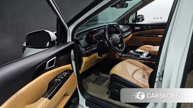 Kia Carnival 4th generation 2020 Белый из Кореи, фото 2